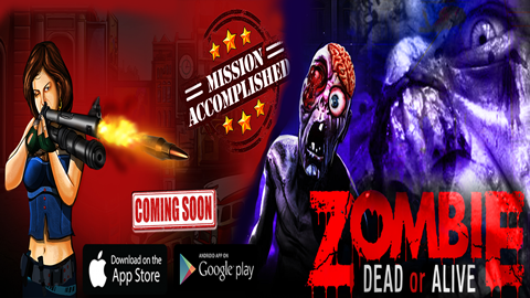 Escape Games - Zombie Dead or Alive Promo